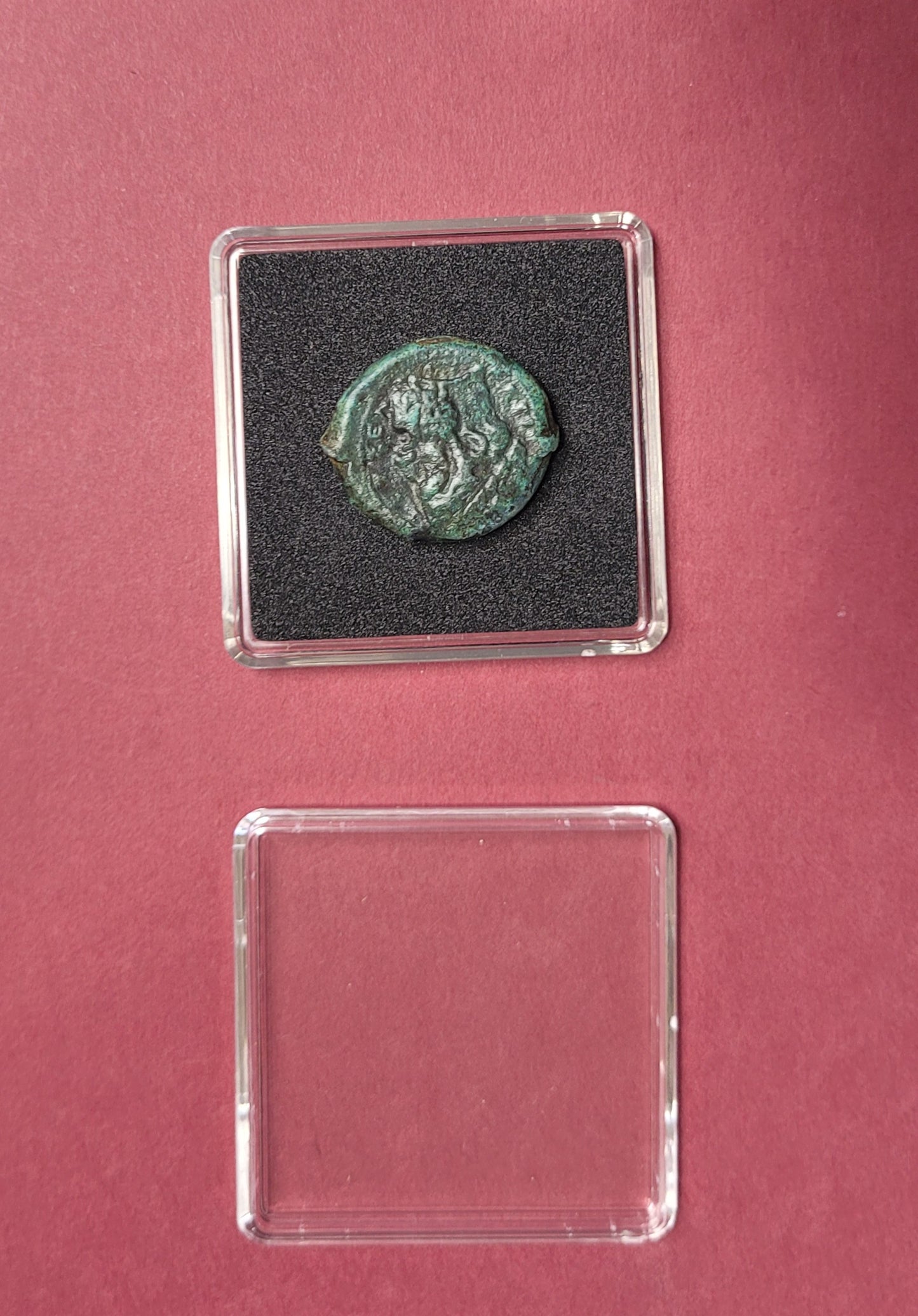 Coin Display Case (Custom Hole Available) 44mm