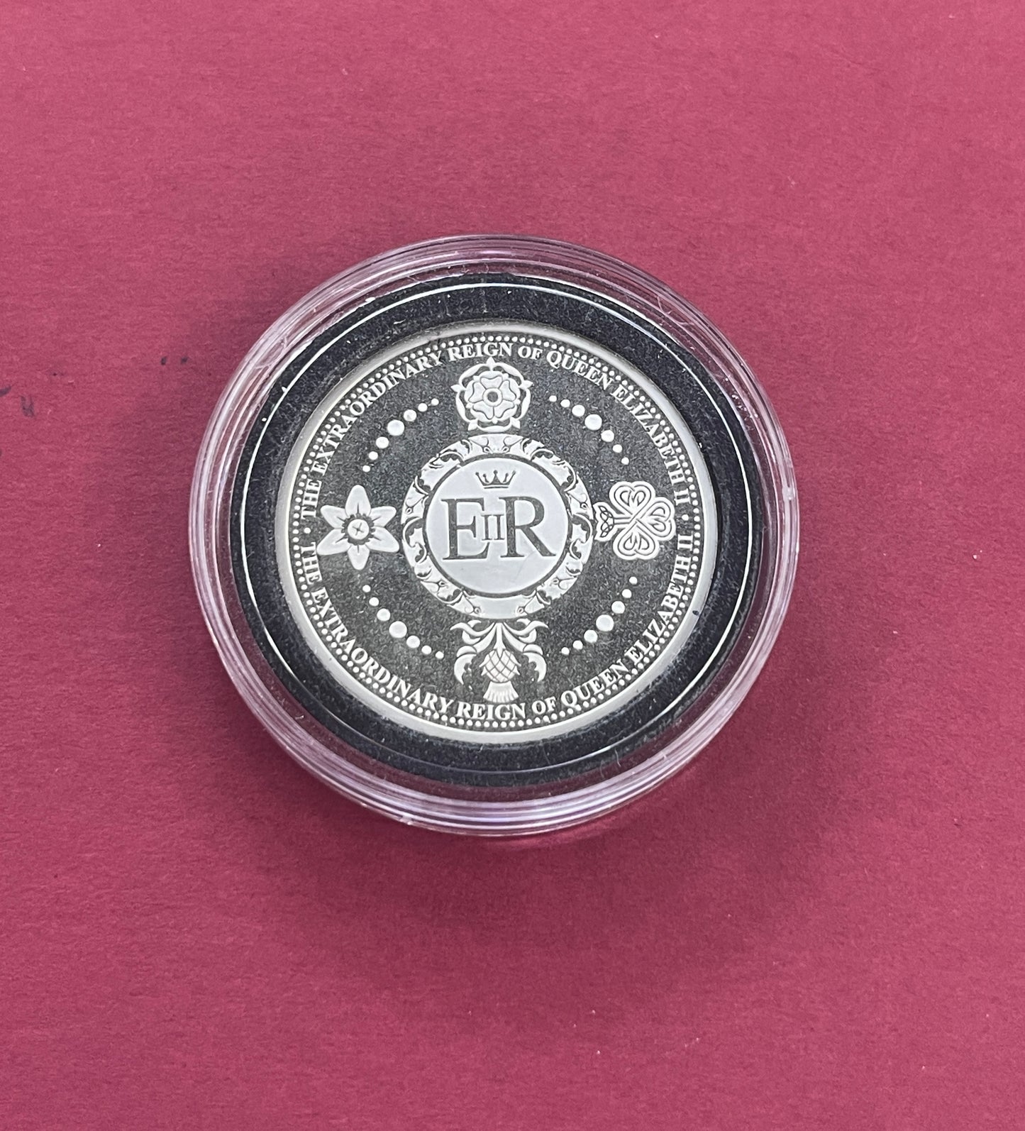 Elizabeth II,
Silver One Dollar, Five Dollar,
3 Coin Proof Set,
Platinum Jubilee Fine Silver Proof Set,
Solomon Islands,
With COA
2021 (B)
