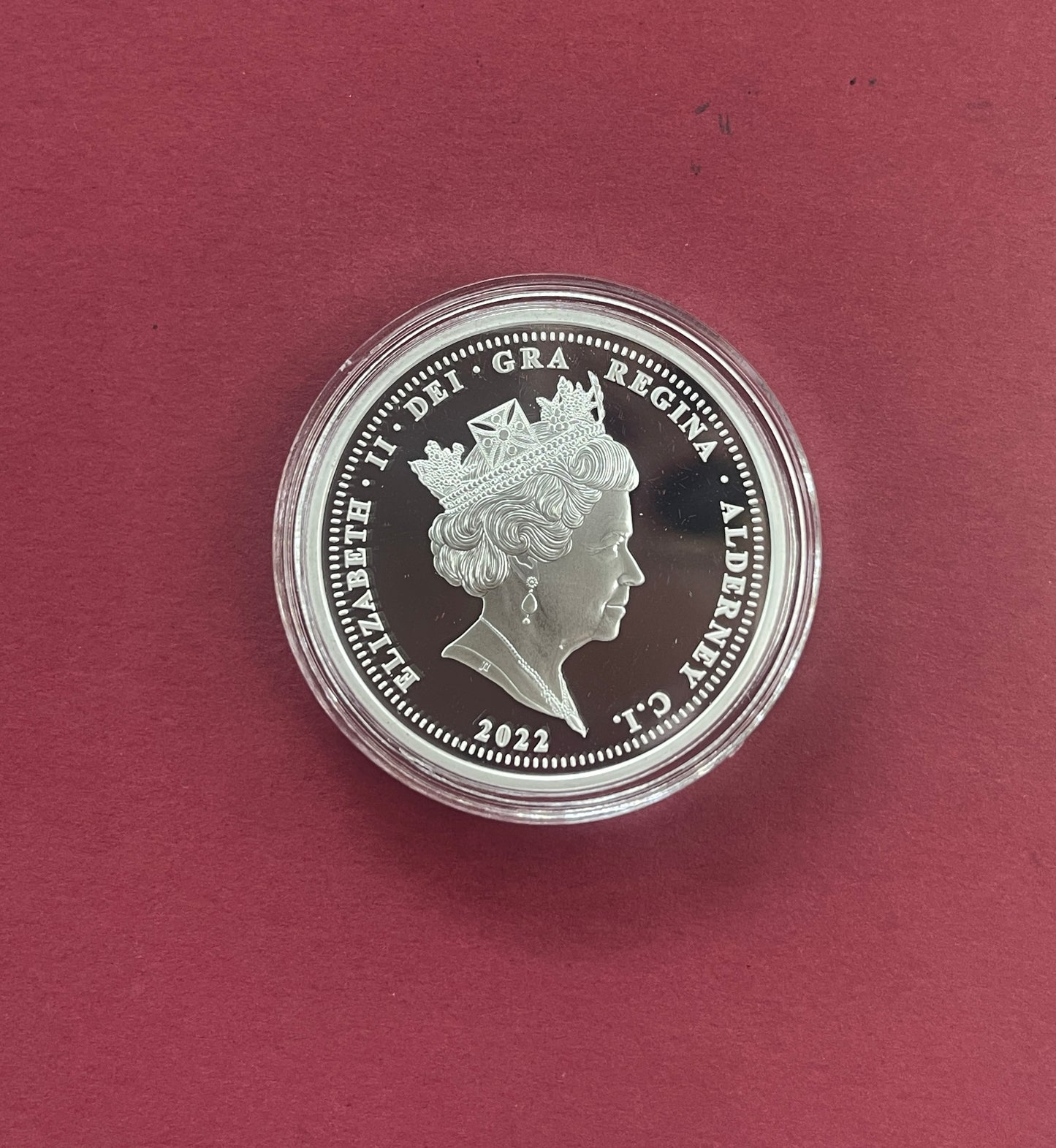 Elizabeth II,
Five Pound Coin Set,
£5, Silver and Gold Plated 3 Coin Set,
Royal National Lifeboat Institution,
Alderney,
With COA
2022 (B)
