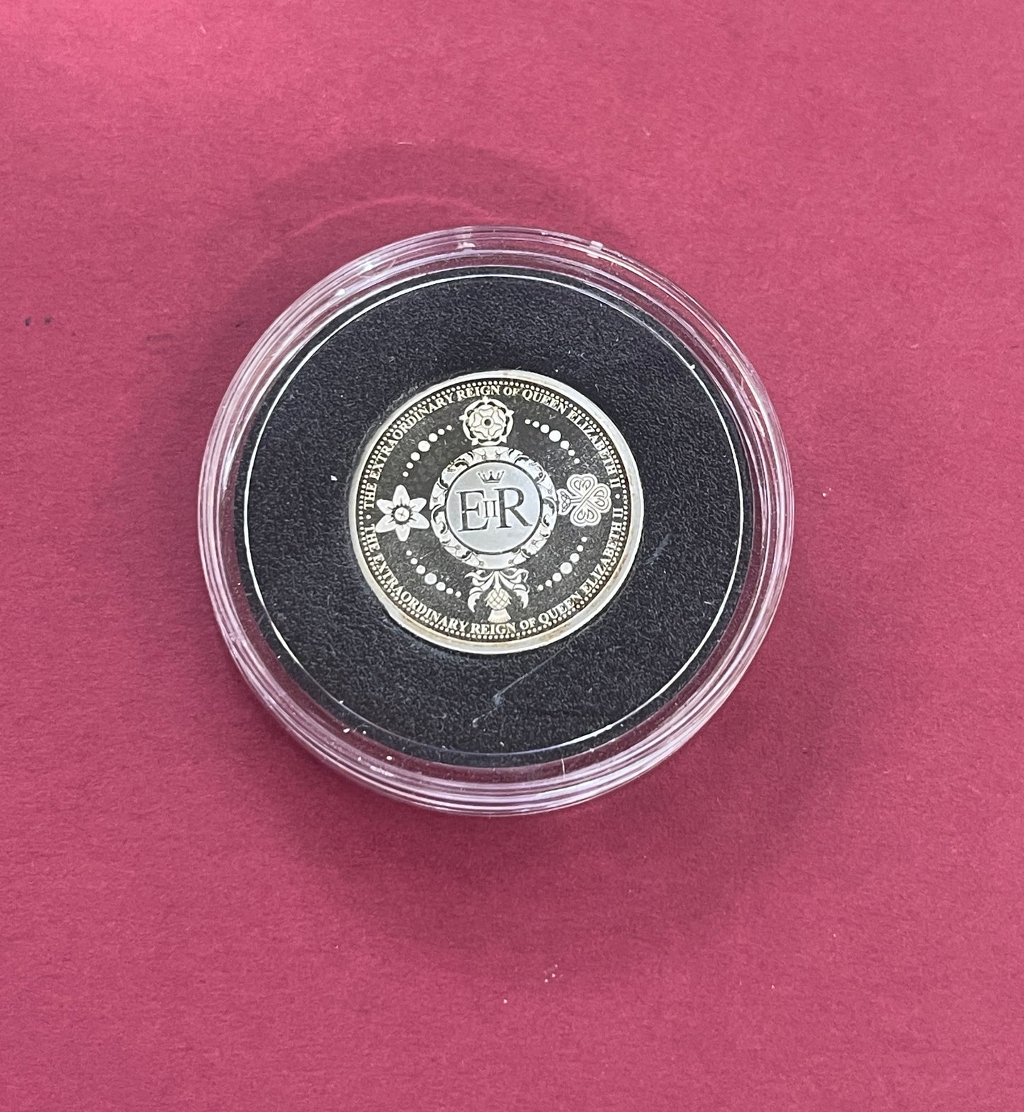 Elizabeth II,
Silver One Dollar, Five Dollar,
3 Coin Proof Set,
Platinum Jubilee Fine Silver Proof Set,
Solomon Islands,
With COA
2021 (B)