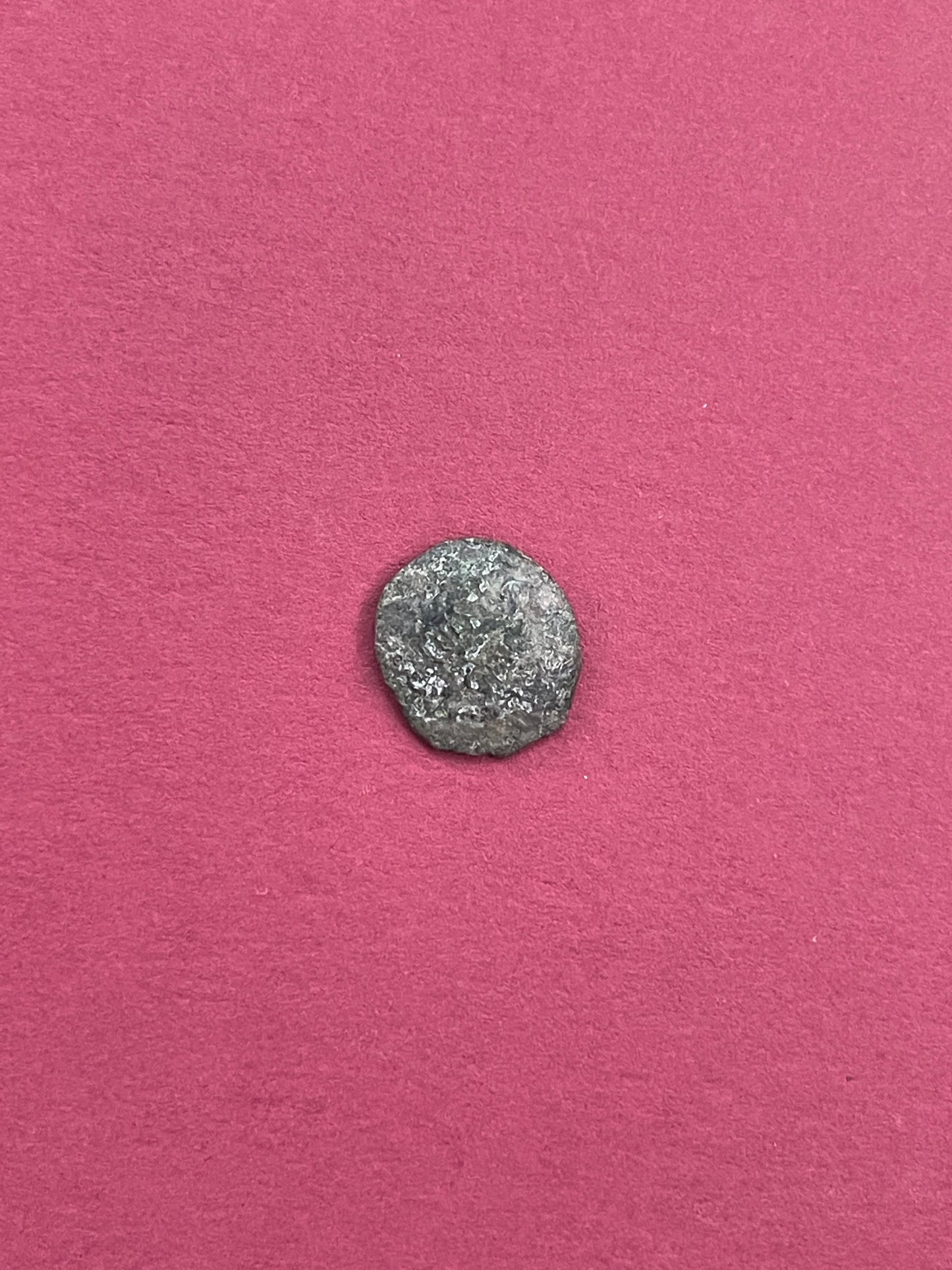 Celtic Iron Age Coin,
Ancient Britain,
Copper Unit,
Cunobelin possibly,
10-40AD,
(B)