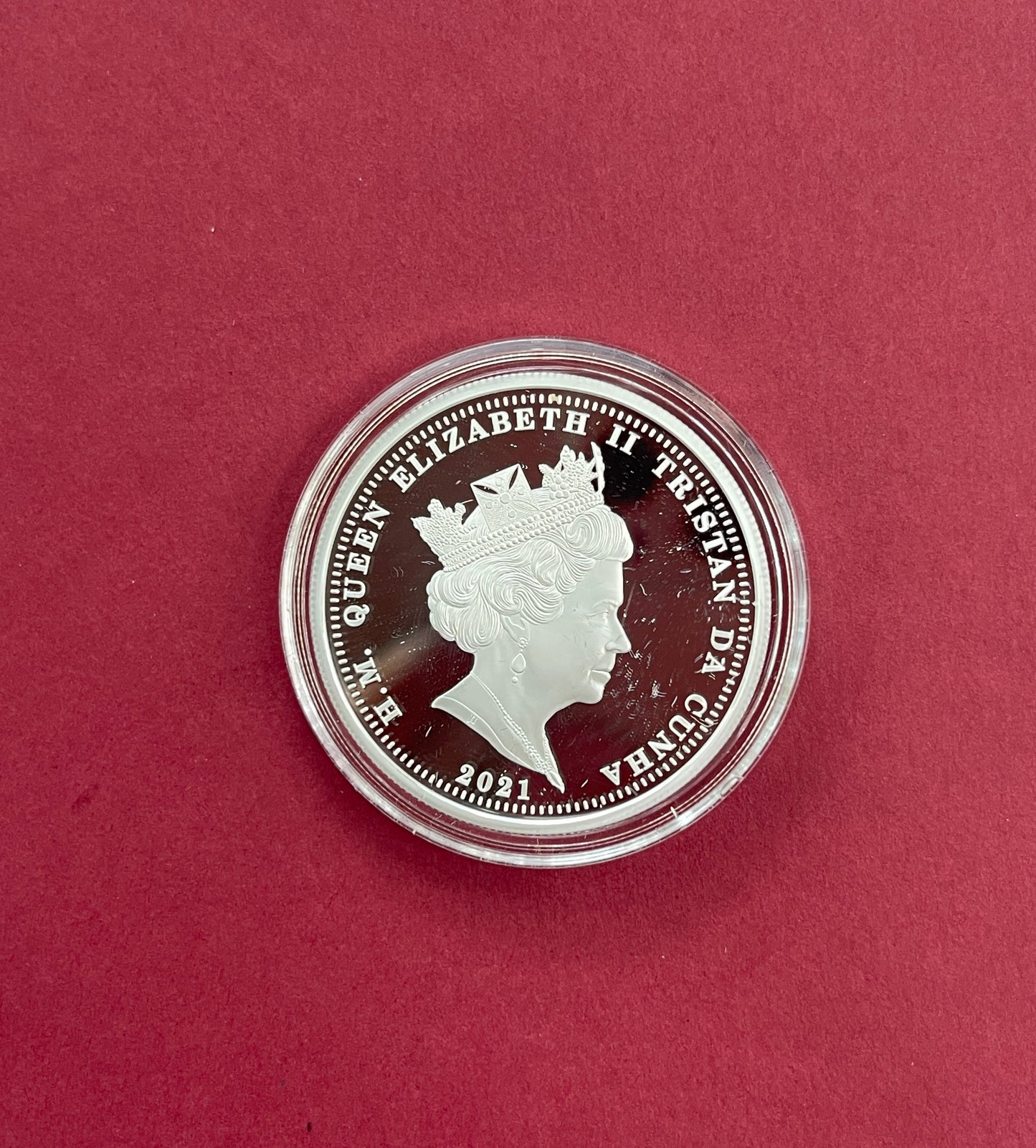 Elizabeth II,
Five Pound,
Silver £5 Proof Set,
95th Birthday of Queen Elizabeth,
Tristan Da Chuna,
With COA
2021 (B)