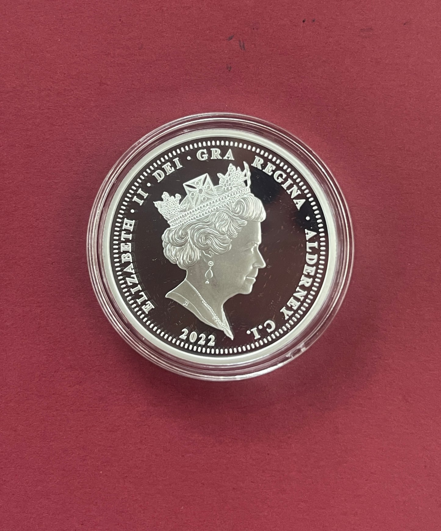 Elizabeth II,
Five Pound Coin Set,
£5, Silver and Gold Plated 3 Coin Set,
Royal National Lifeboat Institution,
Alderney,
With COA
2022 (B)