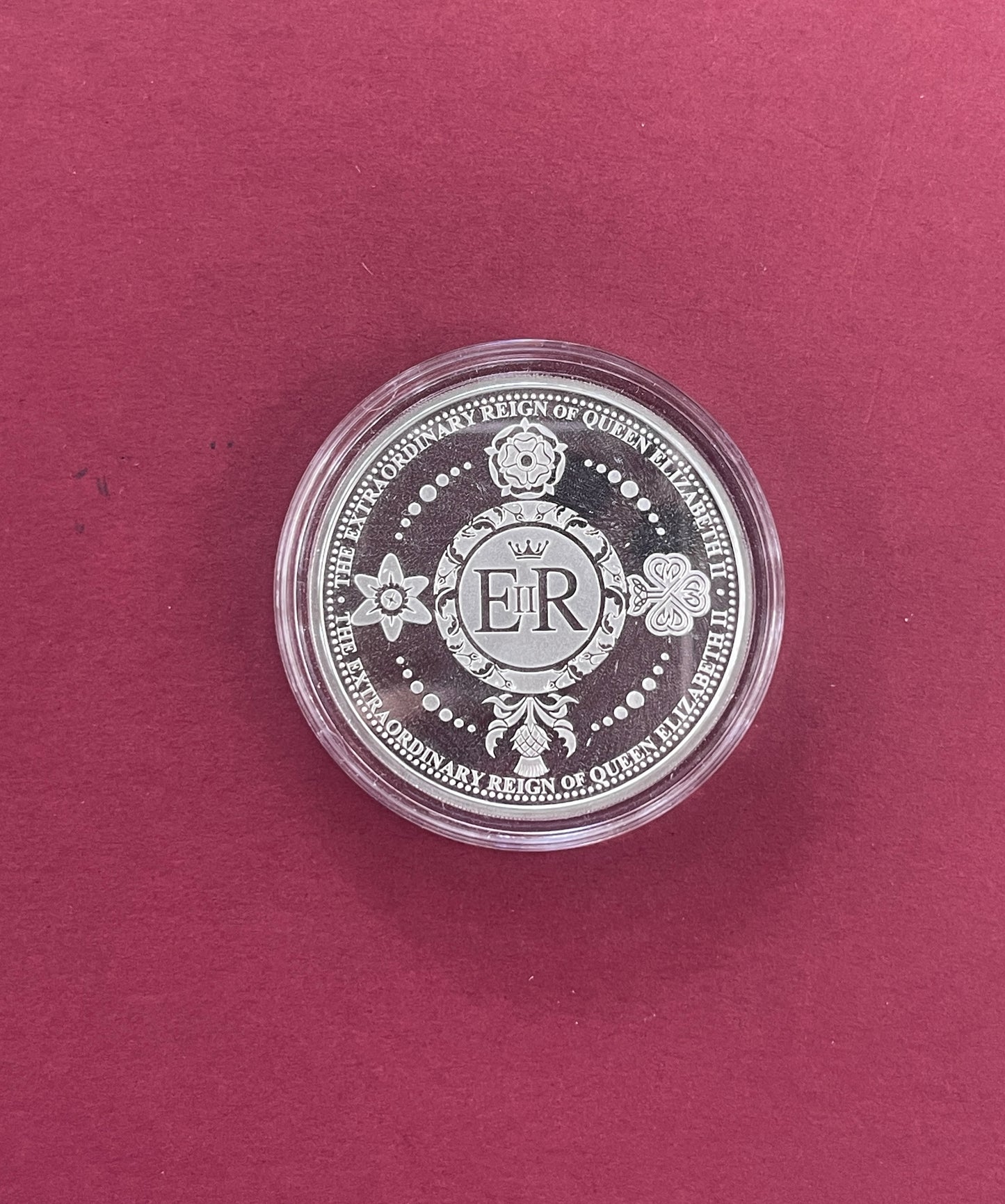 Elizabeth II,
Silver One Dollar, Five Dollar,
3 Coin Proof Set,
Platinum Jubilee Fine Silver Proof Set,
Solomon Islands,
With COA
2021 (B)