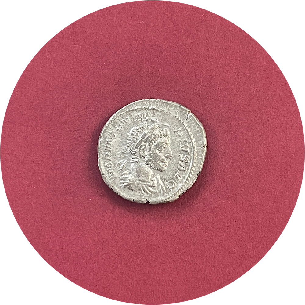 Elagabalus,
Severan dynasty, Roman Silver,
Denarius,
Rome Mint,
218-222AD (N)