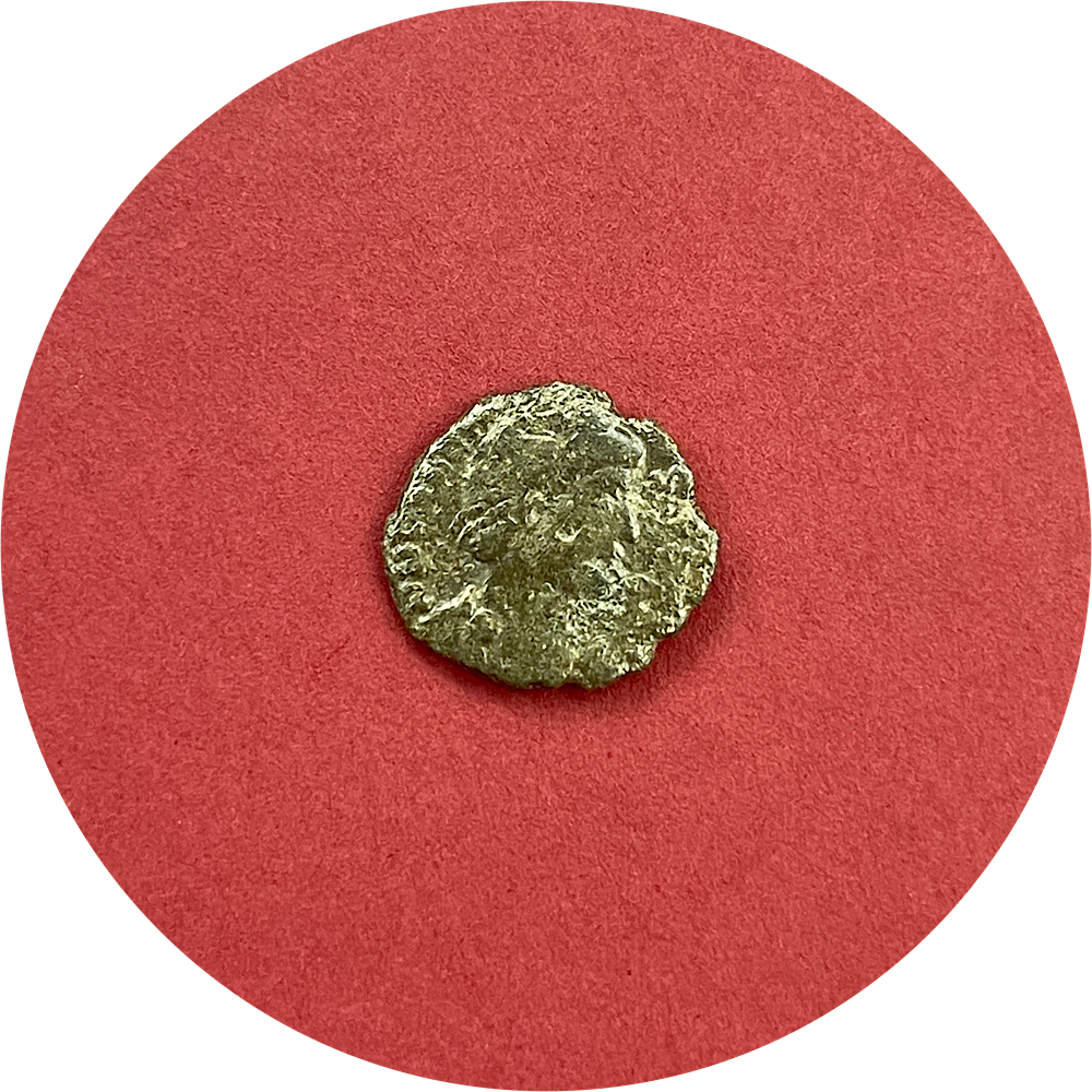 Valentinian I,
Valentinian Dynasty,
Roman Bronze,
Centenionalis,
Heraclea mint SMHA,
ca. 364-367AD
(N)