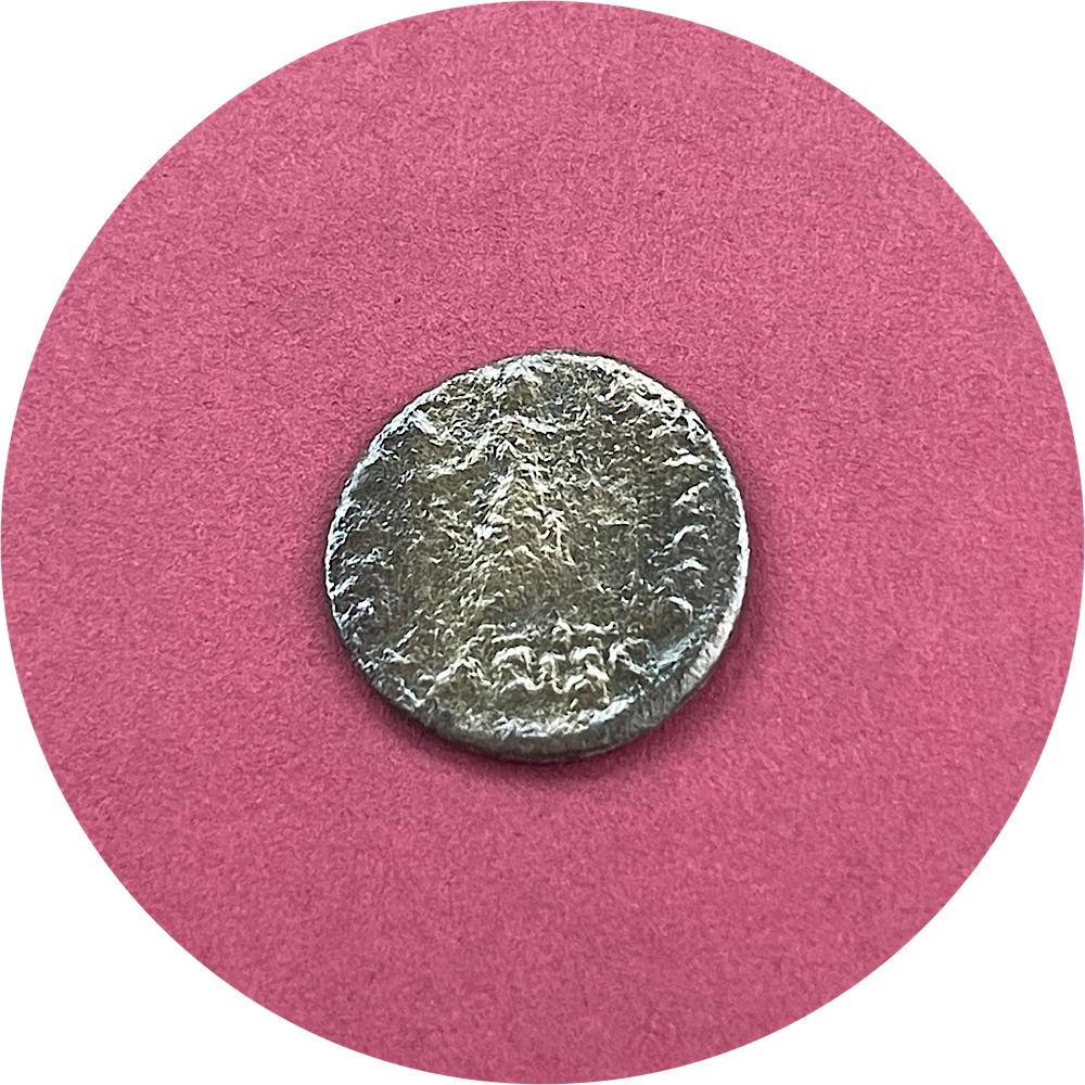 Valentinian I,
Valentinian Dynasty,
Roman Bronze,
Centenionalis,
Siscia mint ASISC,
ca. 364-367AD
(N)