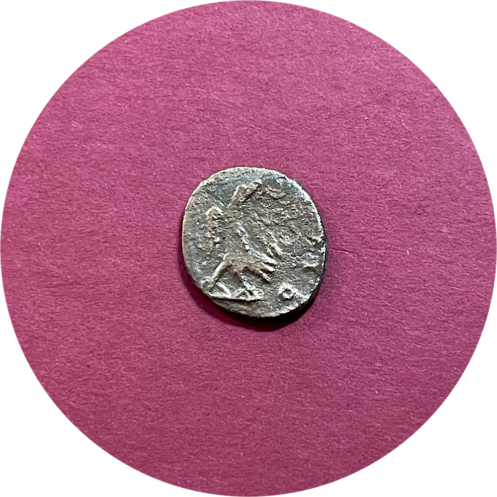 Claudius II, Gothicus,
Roman Billon,
Antoninianus,
Rome mint,
ca. 268-270AD
(N)