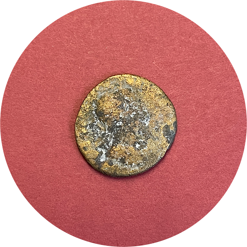 Galba,
Roman Copper,
As, Assarii,
Rome mint SC,
ca. 68-69AD
(N)