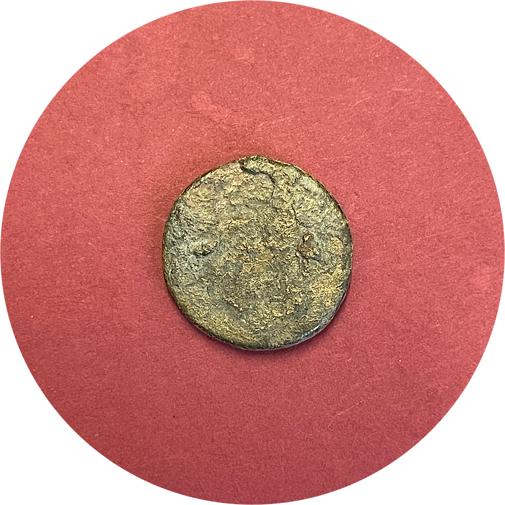Nero,
Julio-Claudian dynasty,
Roman Brass,
As, Assarii,
Rome mint SC,
ca. 54-68AD
(N)