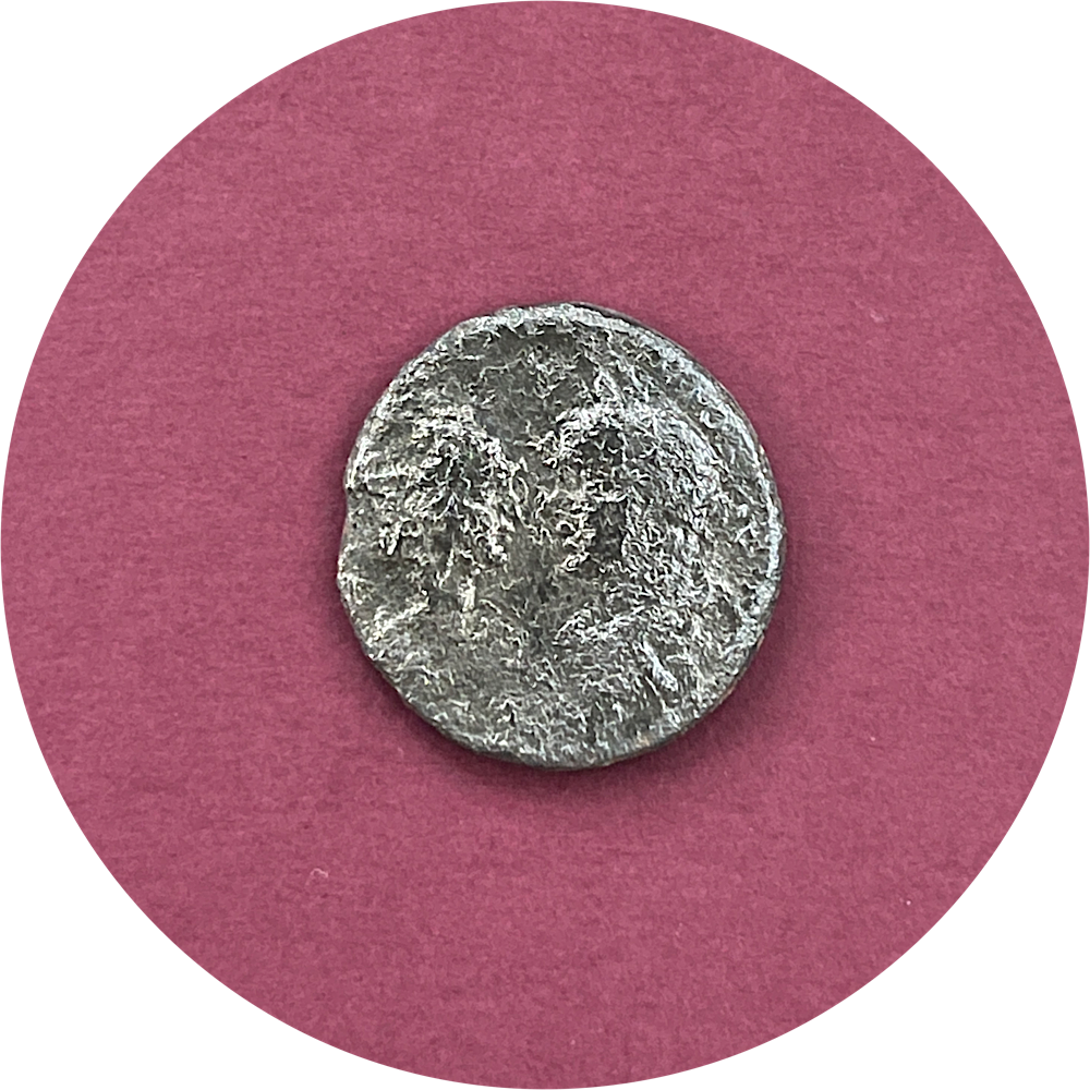 Elagabalus,
Julia Maesa,
Severan dynasty,
Roman Greek Bronze,
Pentassarion,
Marcianopolis Mint,
ca. 218-222AD
(N)