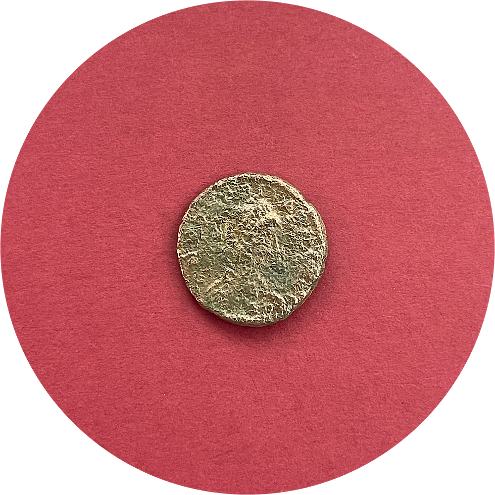 Theodosius I,
Theodasian Dynasty,
Roman Bronze,
Cententionalis,
Constantinople Mint CONS,
ca. 379-395AD
(N)