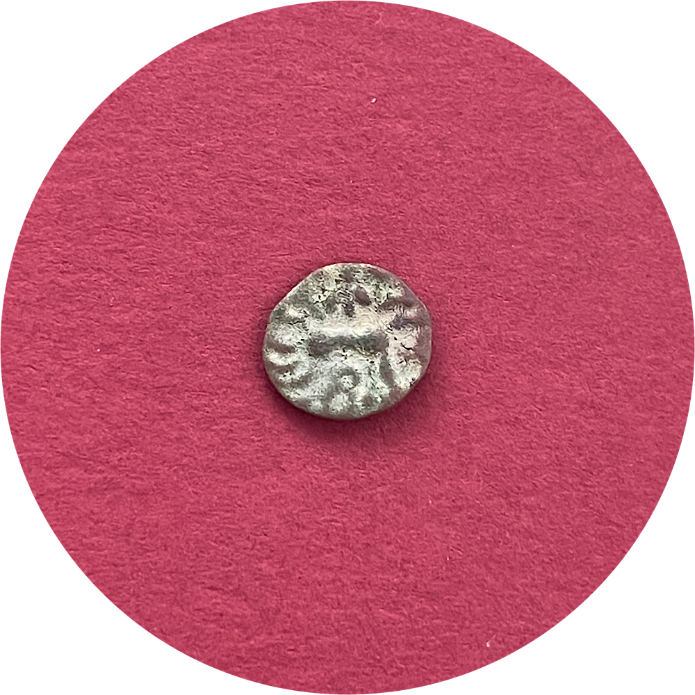Celtic Iron Age Coin,
Ancient Britain,
AE Unit,
Dobunni,
100BC-100AD
(B)