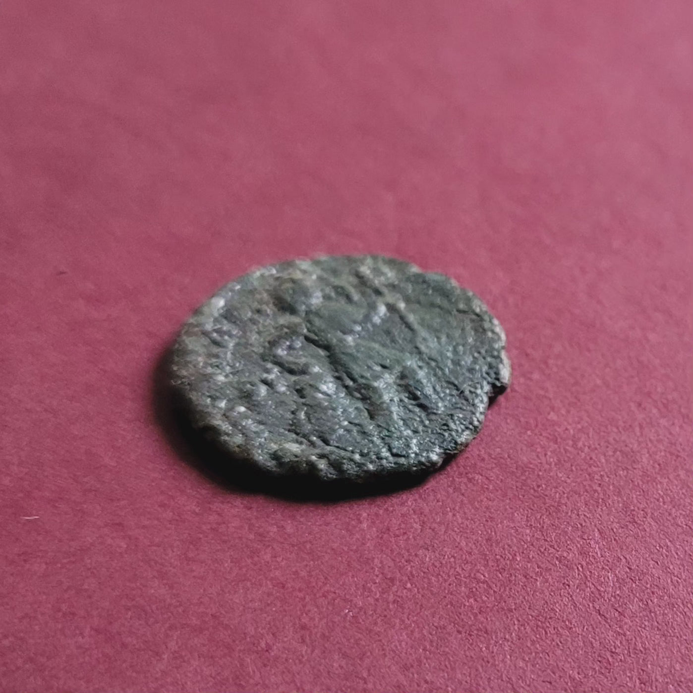 Valens, Valentinian Dynasty, Roman Bronze, Follis, ca. 367-375AD (N)