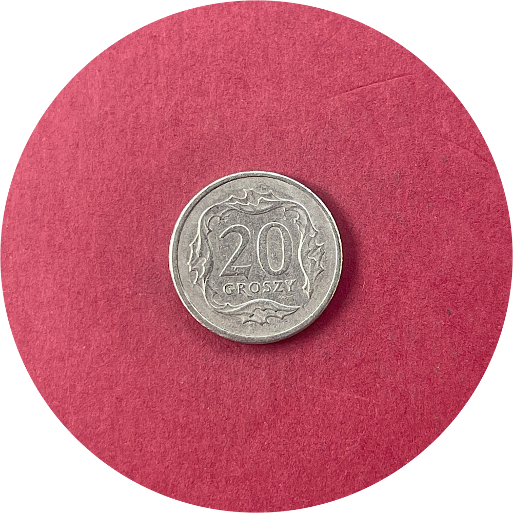 Poland, Twenty Groszy, 20 Groszy, 1999 (N)