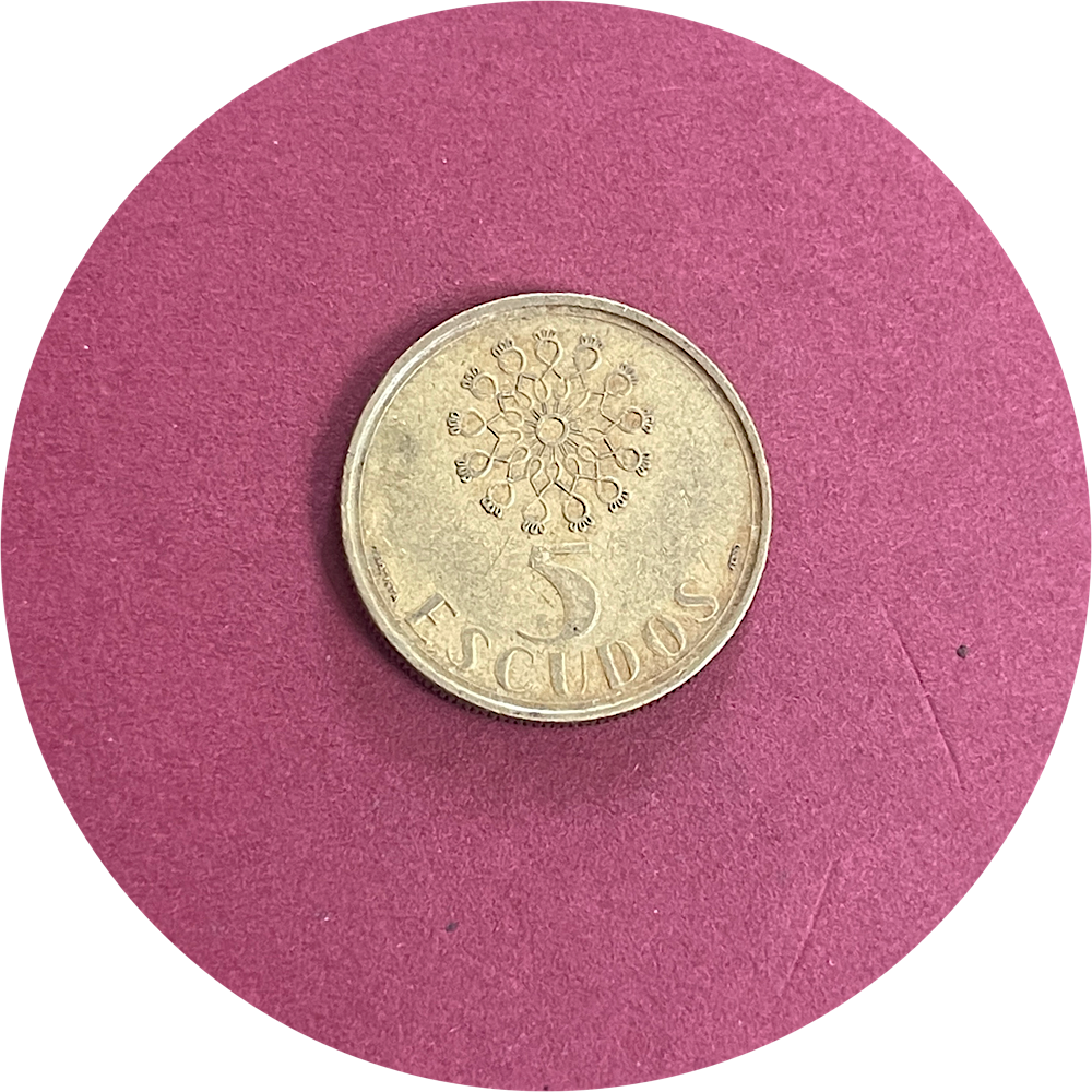 Portugal, Five Escudos, 5 Escudos, 1991 (N)