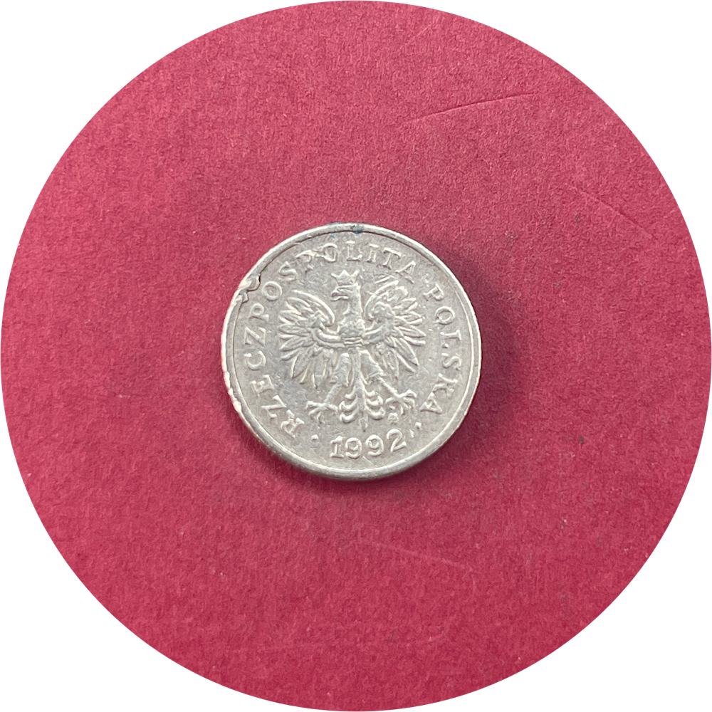 Poland, Twenty Groszy, 20 Groszy, 1992 (N)