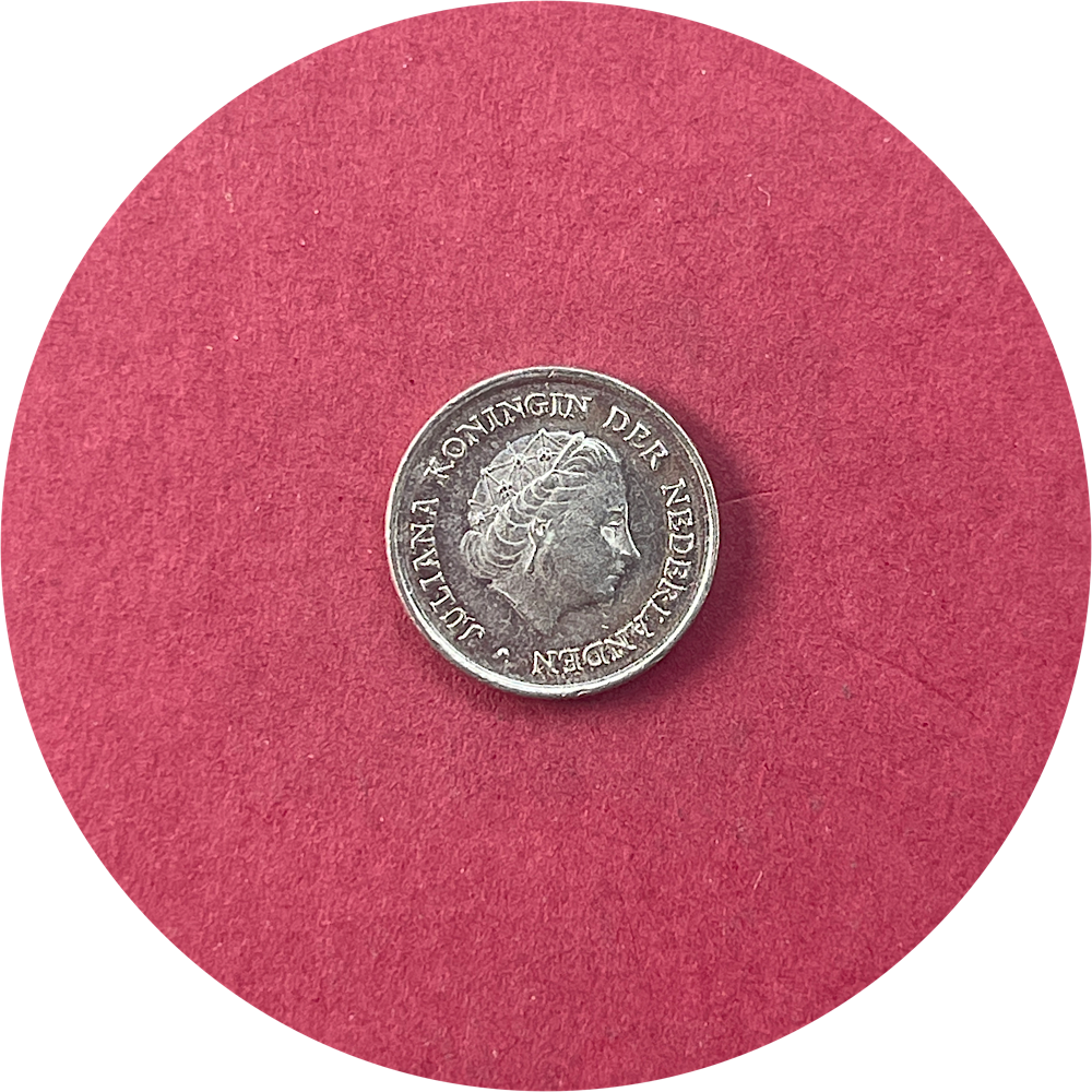 Juliana, Ten Cents, 10 Cents, Gulden, Netherlands, 1979 (N)