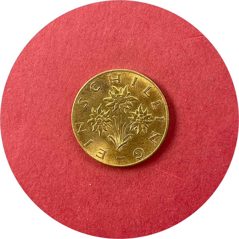 Austria, One Schilling, 1 Schilling, 1961 (N)