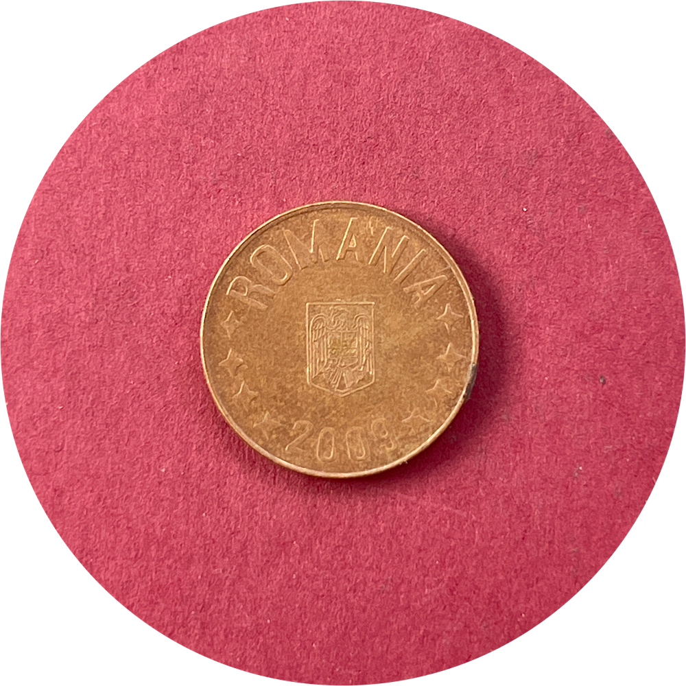 Romania, Five Bani, 5 Bani, 2009 (N)