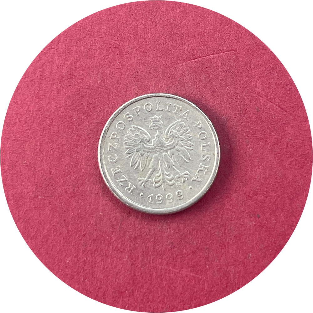 Poland, Twenty Groszy, 20 Groszy, 1999 (N)