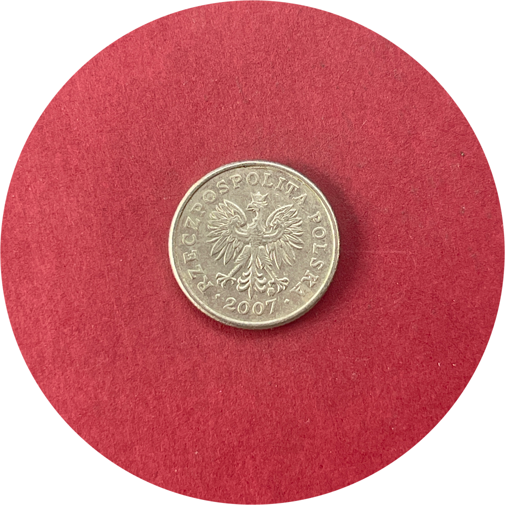 Poland, Twenty Groszy, 20 Groszy, 2007 (N)