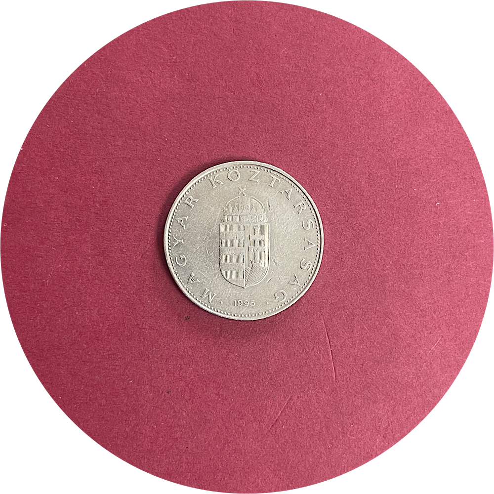 Hungary, Ten Florint, 10 Florint, 1995 (N)