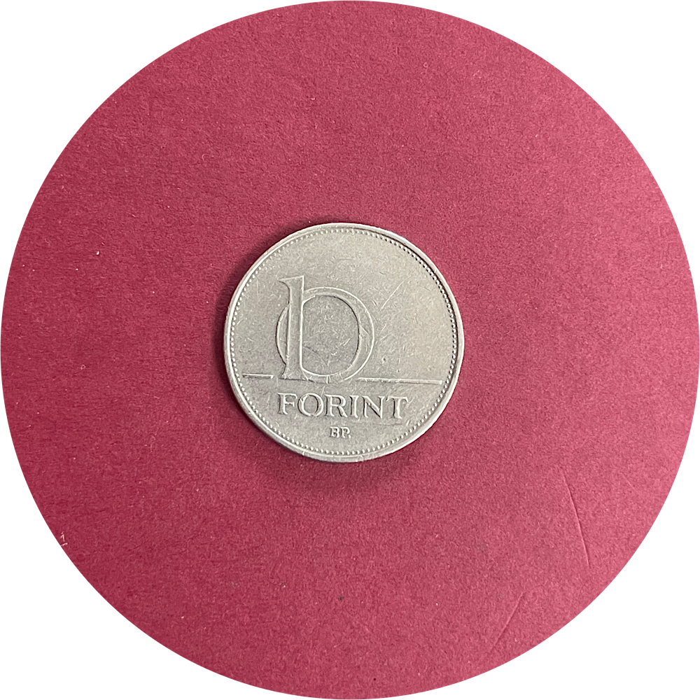 Hungary, Ten Florint, 10 Florint, 1995 (N)