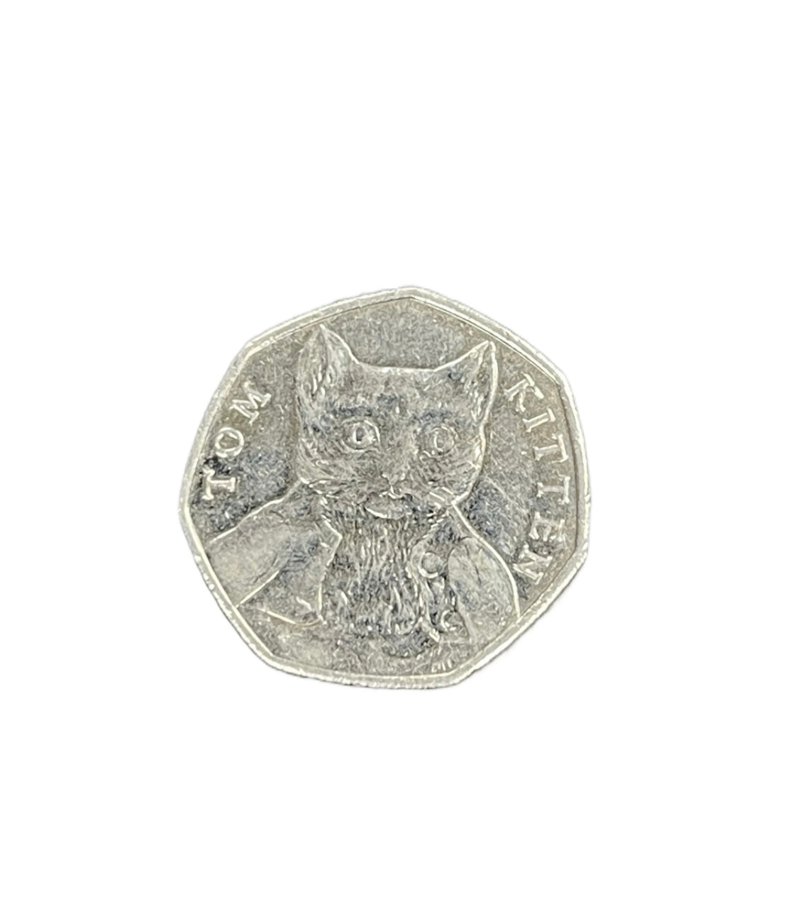 Elizabeth II 50p (B) Tom Kitten 2017