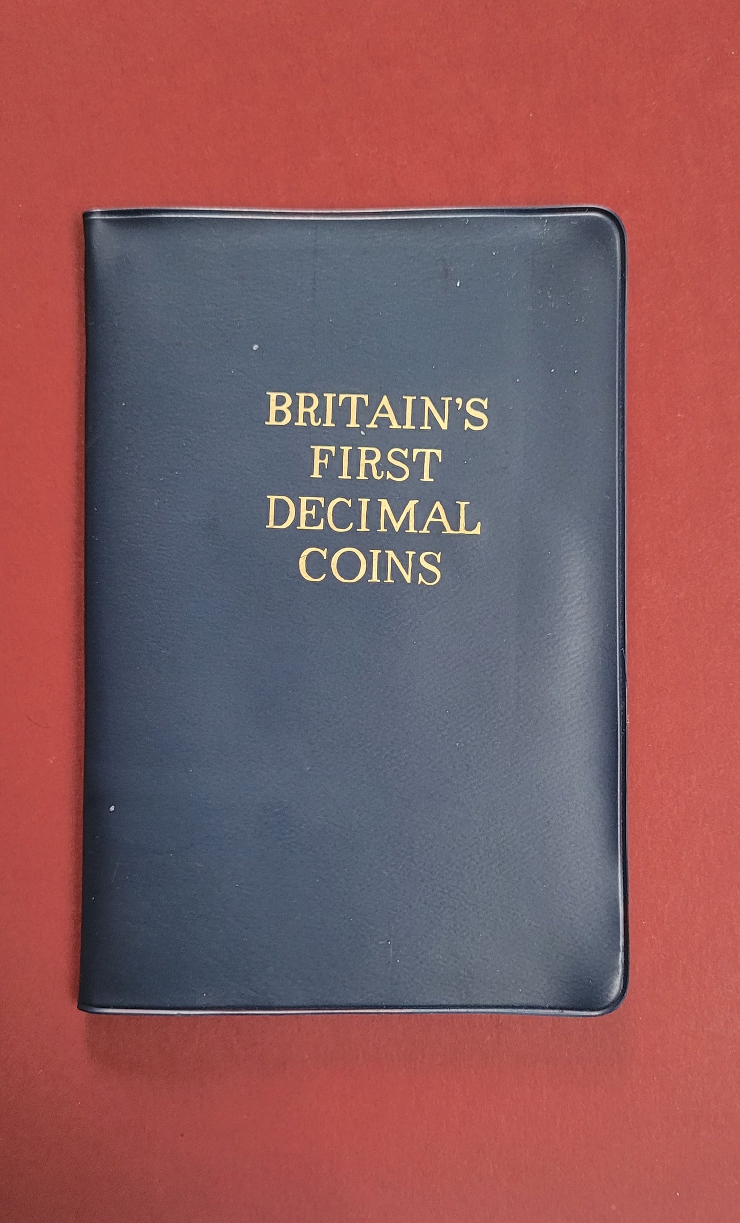 Elizabeth II, Britain's First Decimal Coins, 5 Coin Set, 1971 (B)