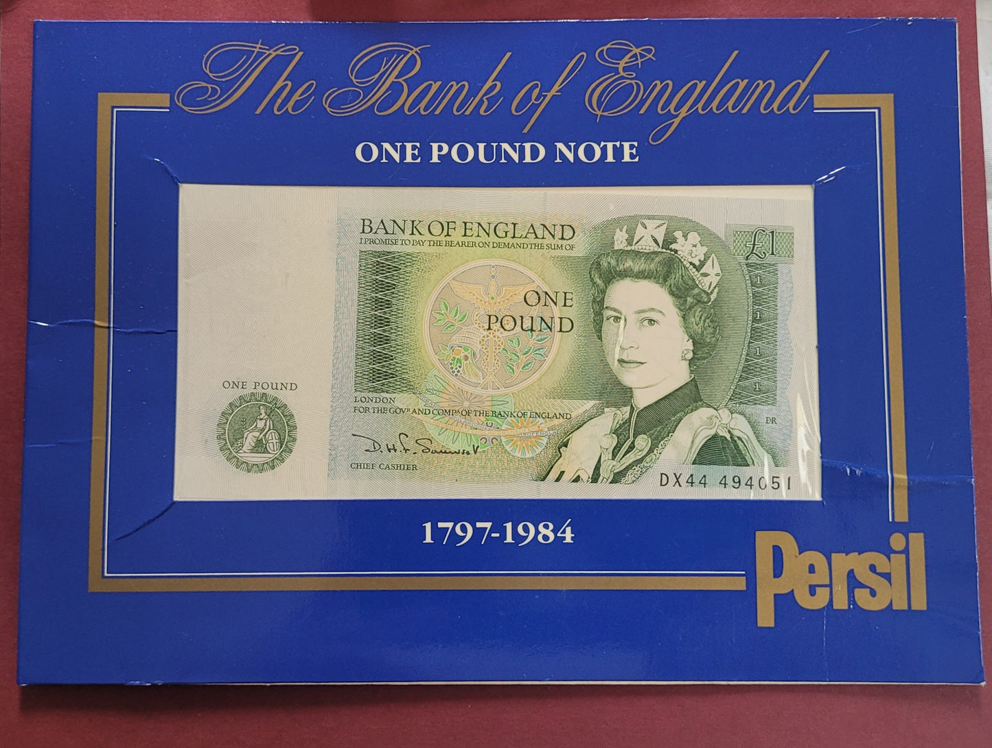 Elizabeth II, One Pound Note, Single Note Set, 1978-1984 (B)