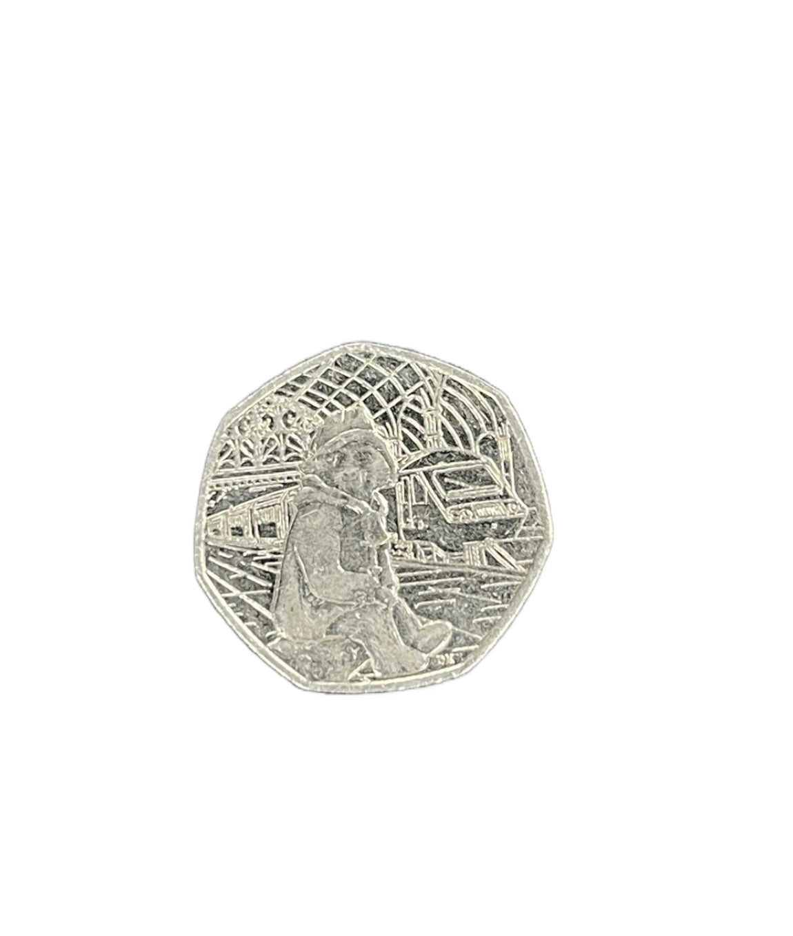 Elizabeth II 50p (B) Paddington at the Station 2018