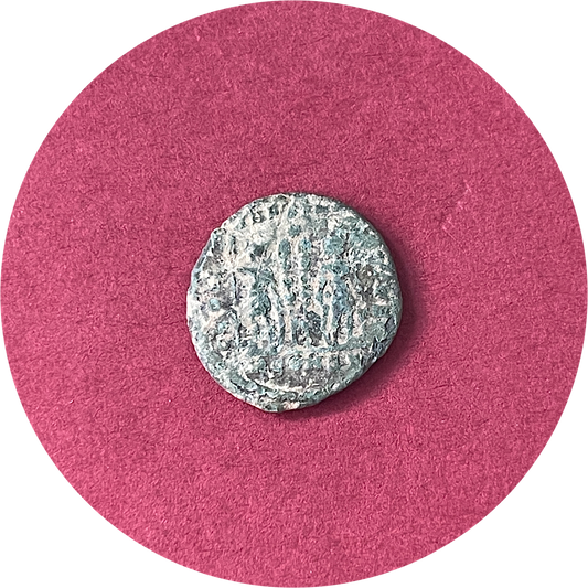 Constantine I,
Constantinian Dynasty,
Roman Bronze,
Follis, Arles mint PCONST,
ca. 332AD
(N)