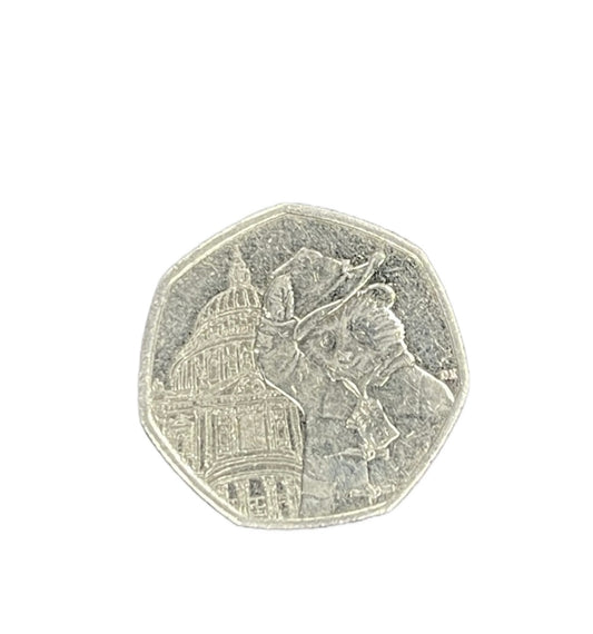 Elizabeth II 50p (B) Paddington at St Paul's 2019