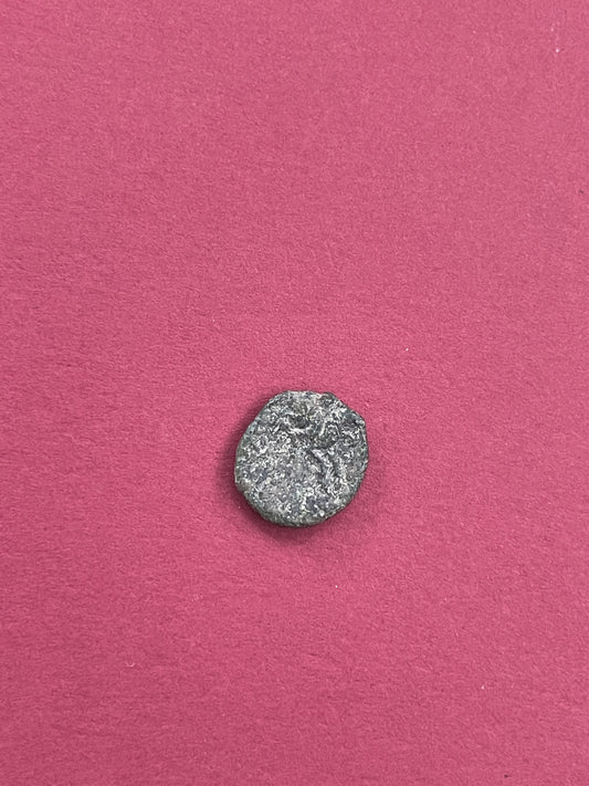 Celtic Iron Age Coin,
Ancient Britain,
Copper Unit,
Cunobelin possibly,
10-40AD,
(B)