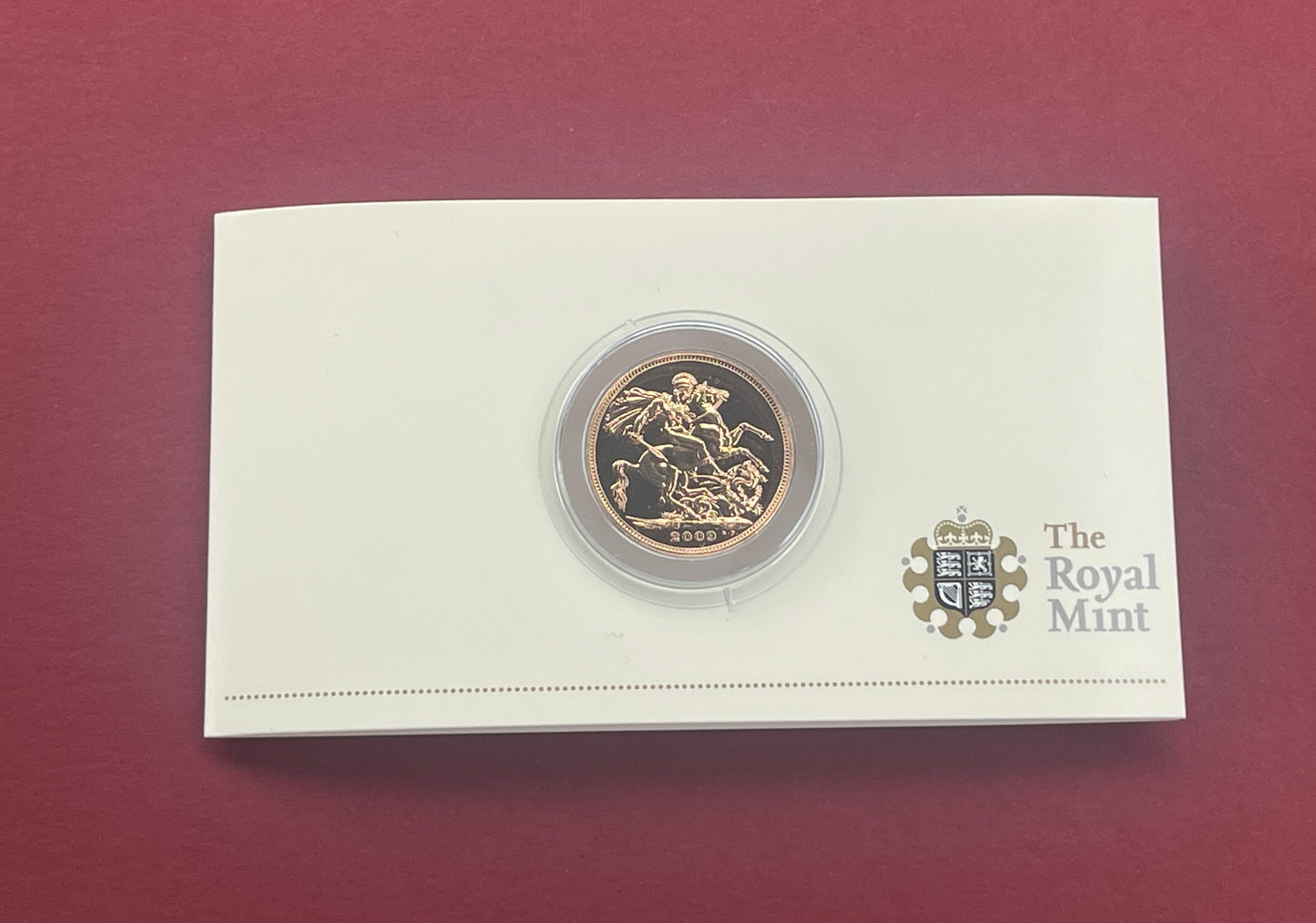 Elizabeth II,

Gold Sovereign Boxed Set,

Gold Bullion,

With COA,

2009 (B)