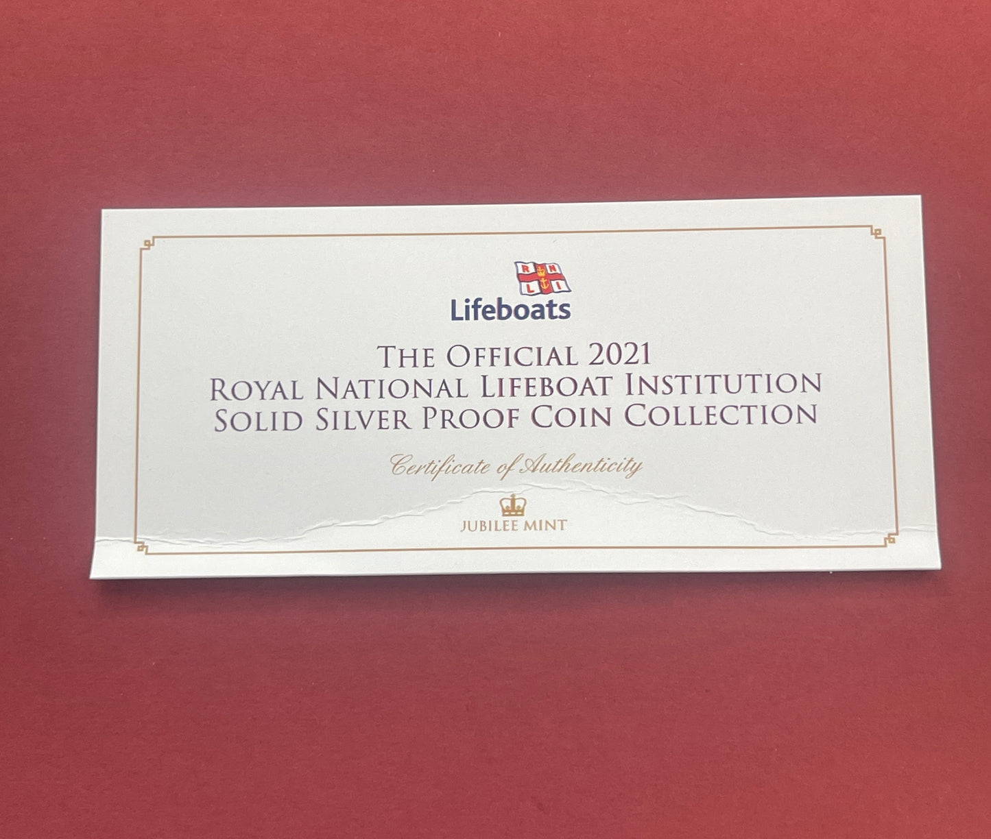 Elizabeth II,

Silver One, Two and Five Pound Proof Set,

Silver £1, £2, £5, 3 Coin Proof Set,

Royal National Lifeboat Institution,

Alderney,

With COA

2021 (B)