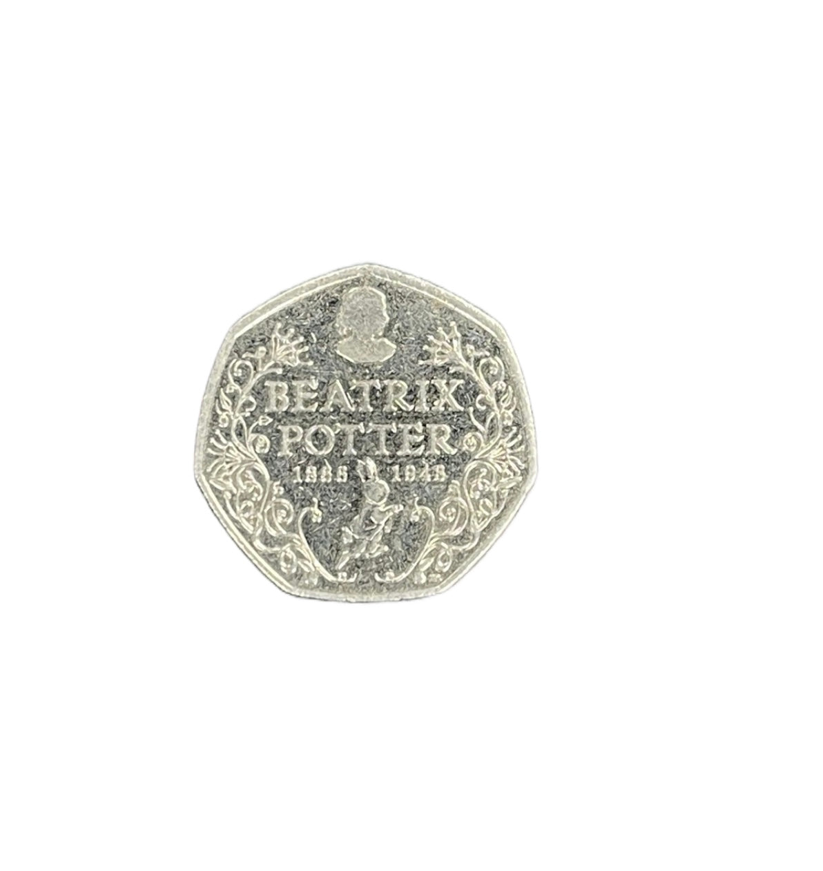 Elizabeth II 50p (B) Beatrix Potter 2016