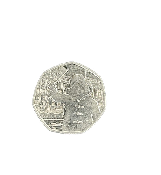 Elizabeth II 50p (B) Paddington at the Palace 2018