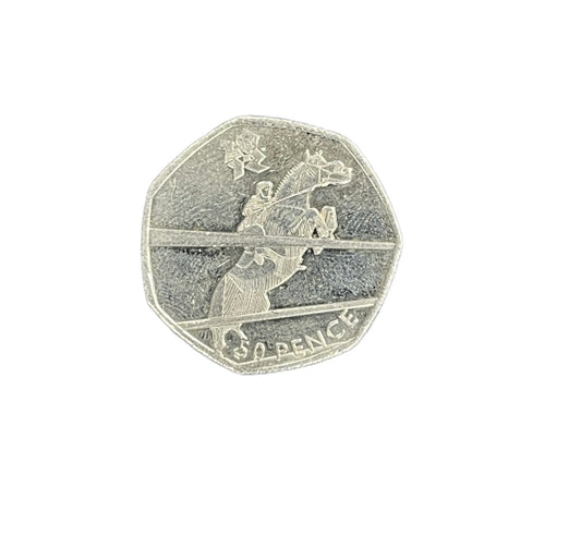 Elizabeth II 50p (B) Equestrian Olympics 2011