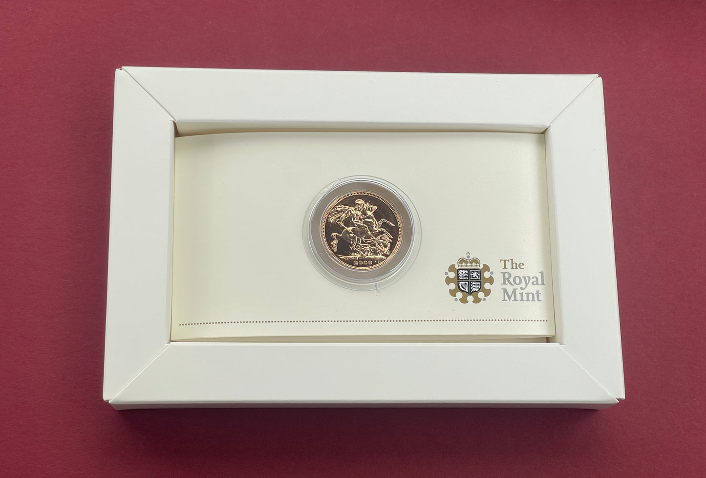 Elizabeth II,

Gold Sovereign Boxed Set,

Gold Bullion,

With COA,

2009 (B)