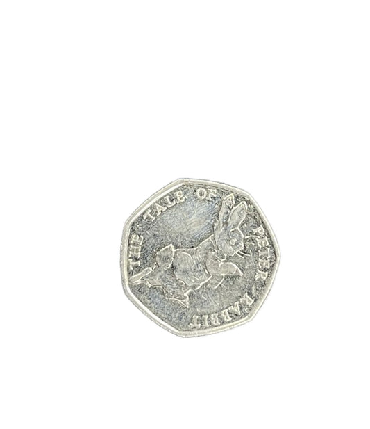 Elizabeth II 50p (B) The Tale of Peter Rabbit 2017