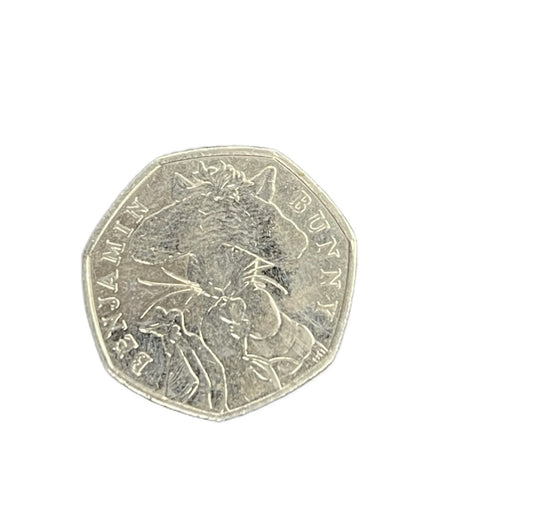 Elizabeth II 50p (B) Benjamin Bunny 2017