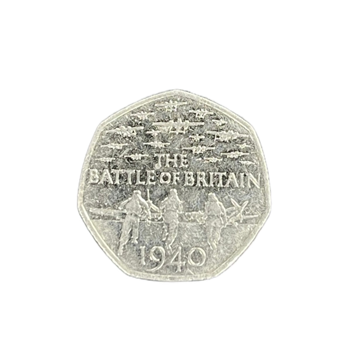 Elizabeth II 50p Battle of Britain 2015 (B)