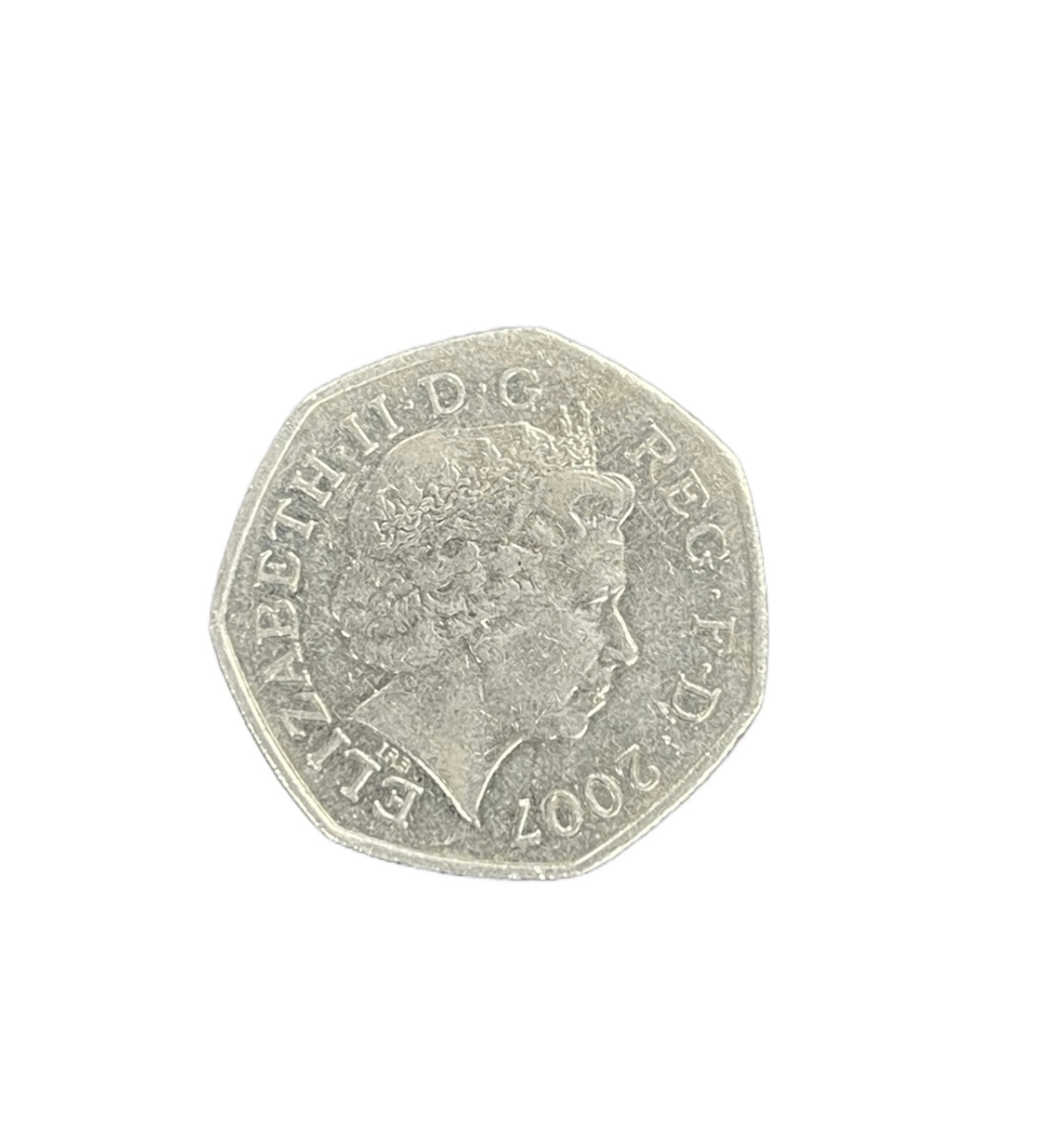 Elizabeth II 50p (B) Scouting Movement (Be Prepared) 2007