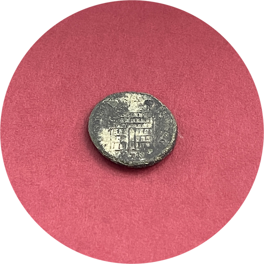 Constantine I,
Constantinian Dynasty,
Roman Bronze,
Follis, Treveri mint PTR,
ca. 324-328AD
(N)