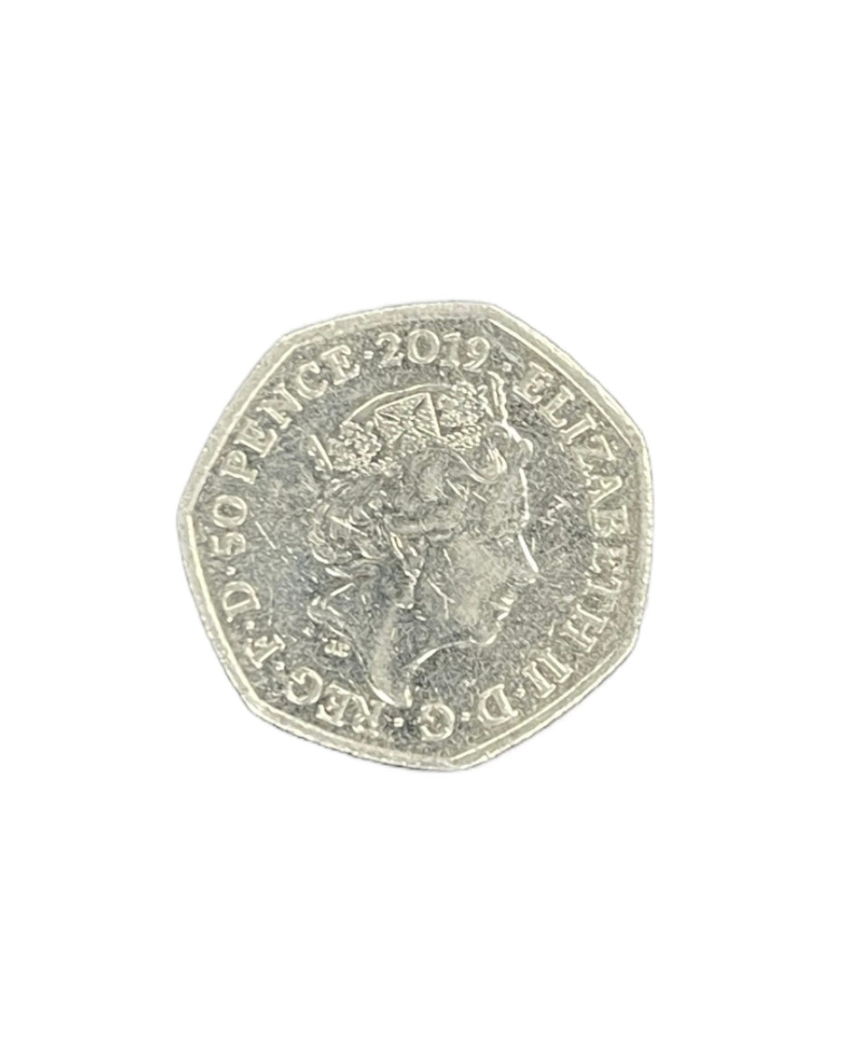 Elizabeth II 50p (B) Paddington at St Paul's 2019