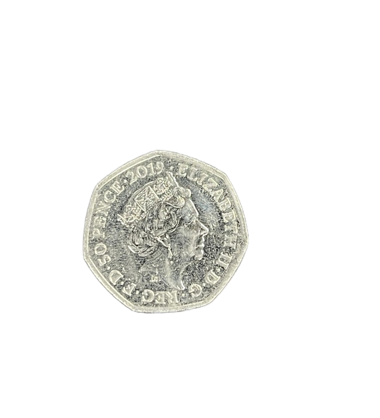 Elizabeth II 50p (B) Paddington at the Tower 2019