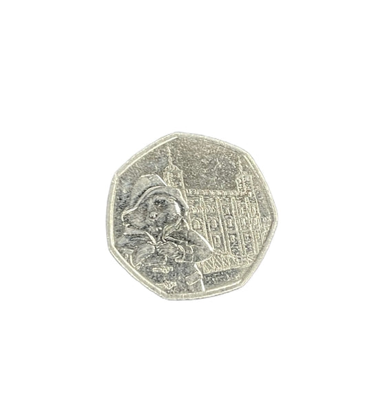 Elizabeth II 50p (B) Paddington at the Tower 2019