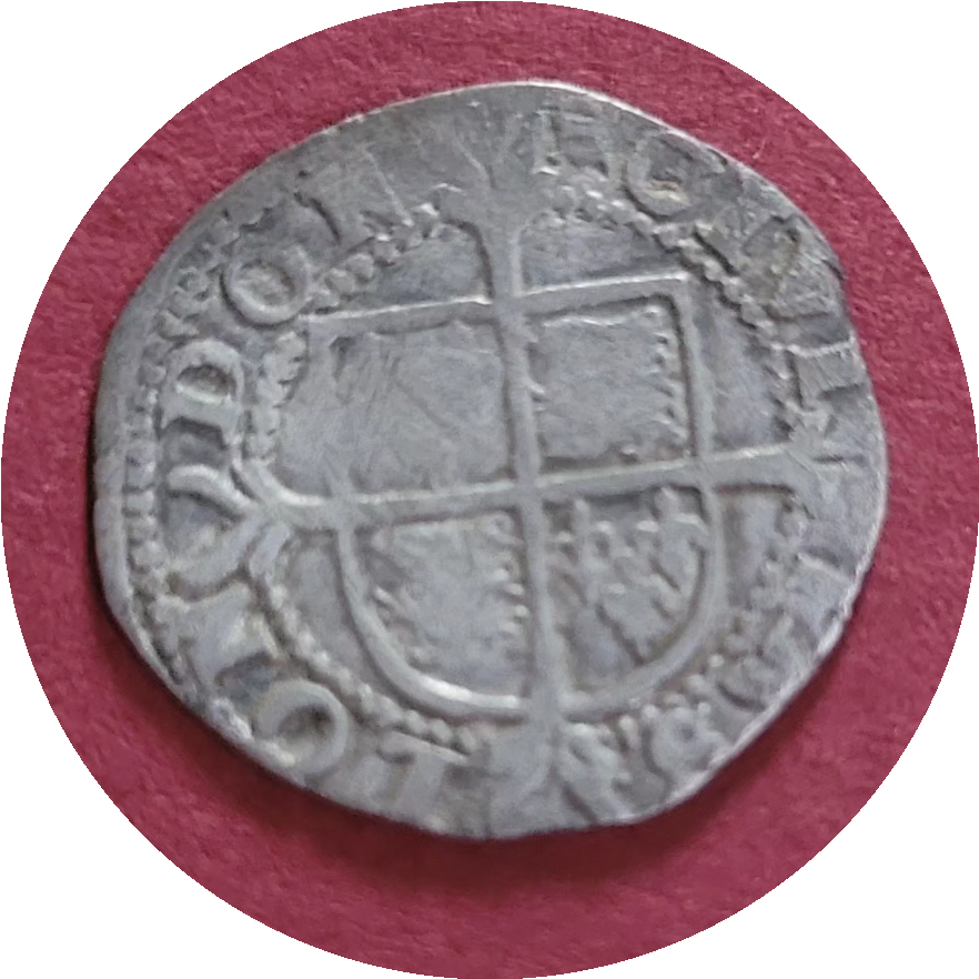 Elizabeth I, Half Groat, Silver, 1558-1603 (B)(E)